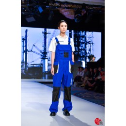 MDD001 model catwalk industrial uniform slingback suit real life demonstration work clothes manufacturer MDD001 model catwalk industrial uniform slingback suit real life demonstration work clothes manufacturer